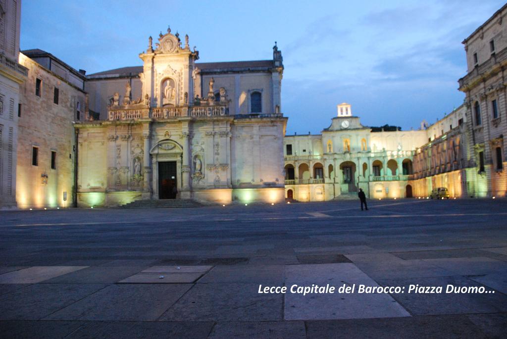 Il Tacco Dello Stivale Bed & Breakfast Lecce Bagian luar foto